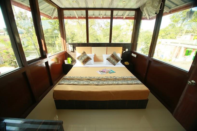 Green Leaf Home Stay Thekkady Eksteriør bilde