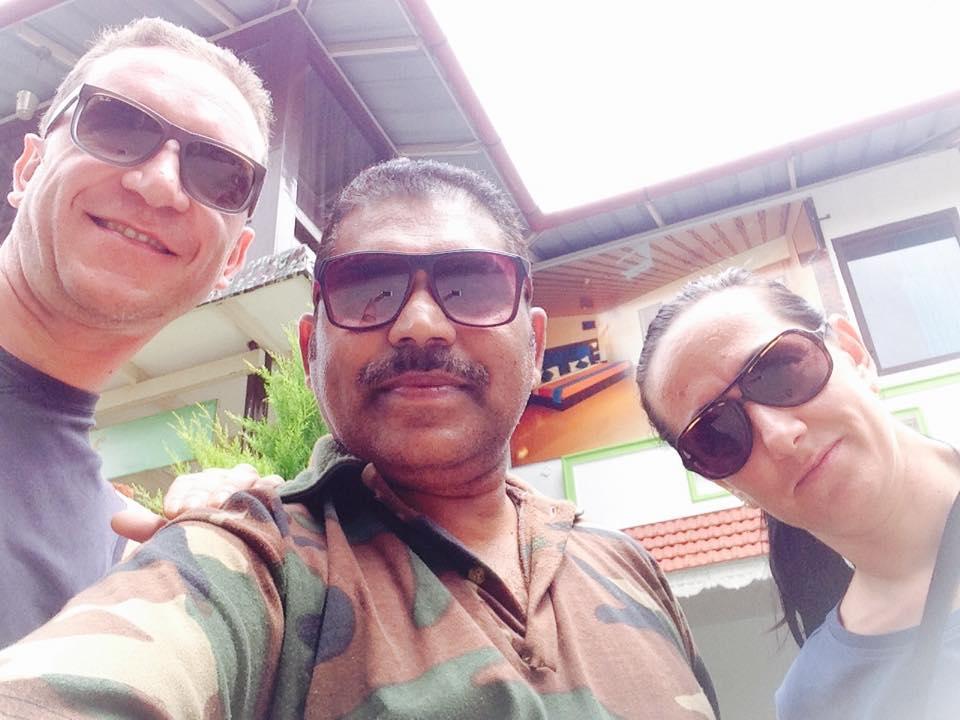 Green Leaf Home Stay Thekkady Eksteriør bilde