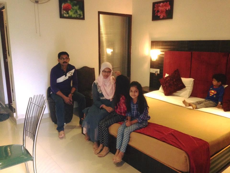 Green Leaf Home Stay Thekkady Eksteriør bilde