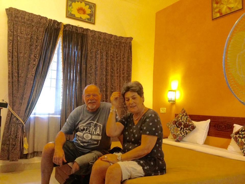 Green Leaf Home Stay Thekkady Eksteriør bilde
