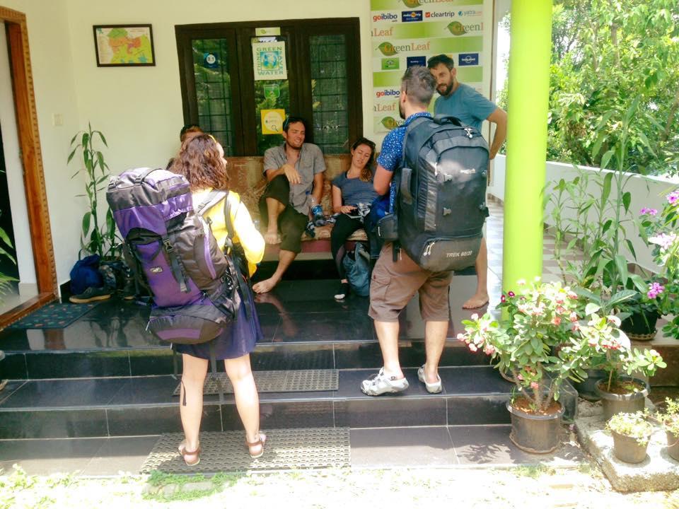Green Leaf Home Stay Thekkady Eksteriør bilde