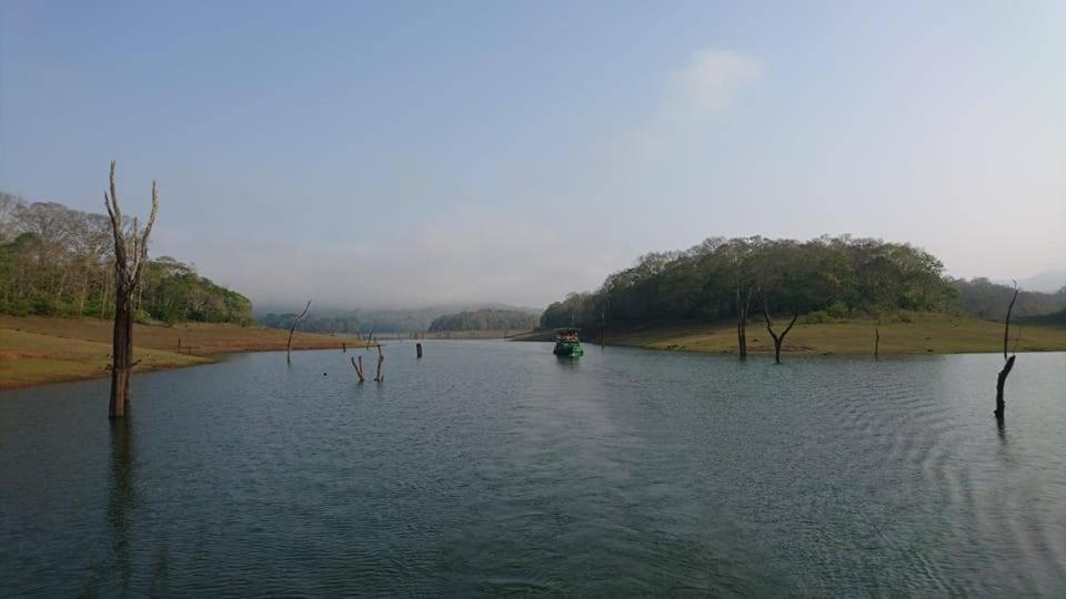 Green Leaf Home Stay Thekkady Eksteriør bilde