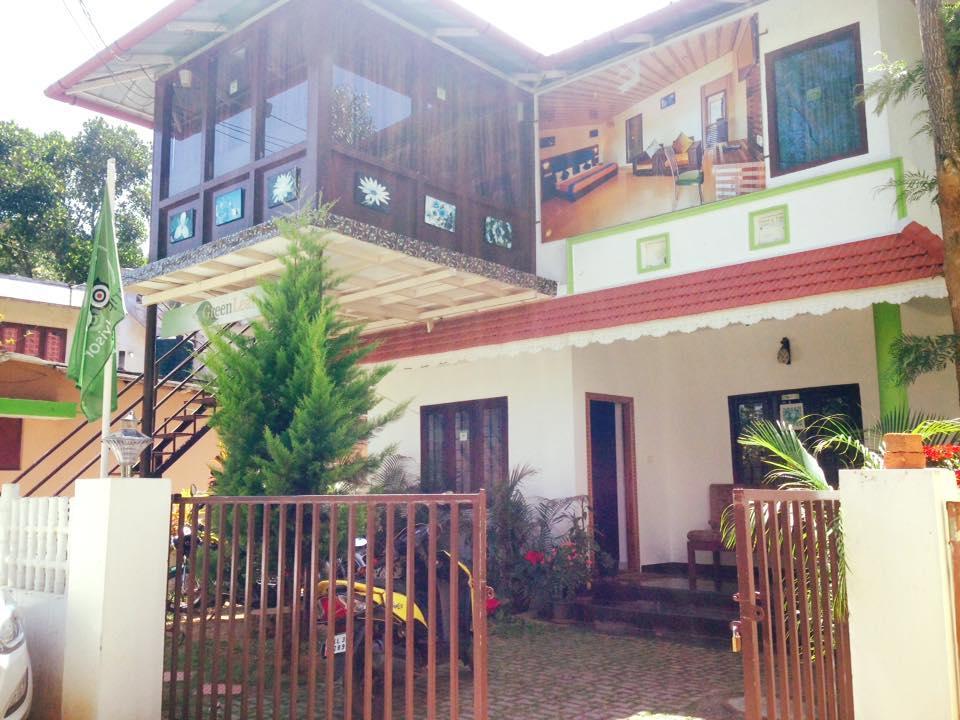 Green Leaf Home Stay Thekkady Eksteriør bilde