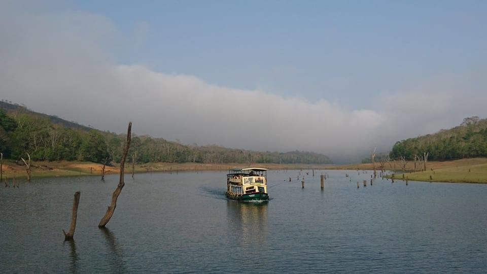 Green Leaf Home Stay Thekkady Eksteriør bilde